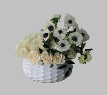 Anemone Garden Vase