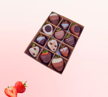 «Chocolate covered berries 3»