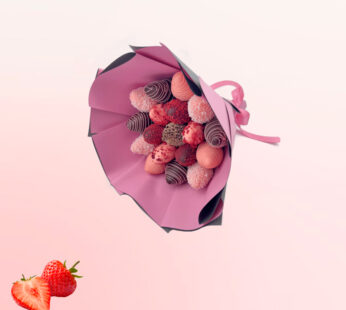 «Bouquet of strawberries «For Her»»