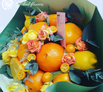 Bouquet of fruits-Citrusy