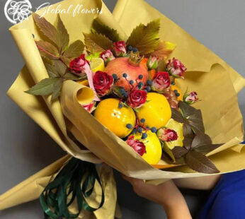 Bouquet of fruits-Autumn