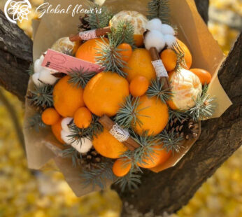 Bouquet of fruits-Orange