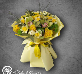 Bouquet -Golden Palette